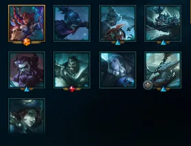 ⭐NA⭐Silver 4🔥Soul Fighter Samira🔒  Unverified Email